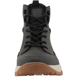 Stiefel TOM TAILOR "Tom Tailor Outdoor", Herren, Gr. 42, coal, unifarben, Schuhe Stiefel