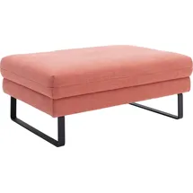 Schöner Wohnen Hockerbank Spin Rosa 109 x 44 x 74 cm
