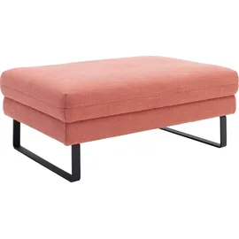 Schöner Wohnen Hockerbank Spin Rosa 109 x 44 x 74 cm