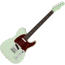 Fender America Ultra Luxe Telecaster RW Surf Green