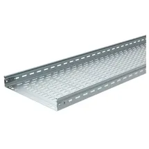 Cablofil VanGeel Cablofil P31-Kabelrinne gelocht 60x400mm mit Automatik-Verbinder SVZ
