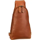 The Chesterfield Brand Bowey Umhängetasche Leder 17 cm braun