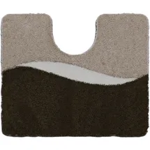 Batex Gelo Taupe 60 x 50 cm mit Ausschnitt