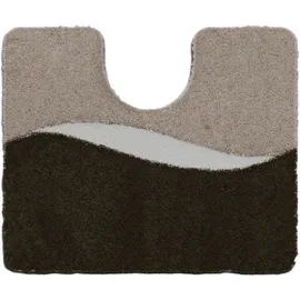 Batex Gelo Taupe 60 x 50 cm mit Ausschnitt