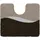 Batex Gelo Taupe 60 x 50 cm mit Ausschnitt