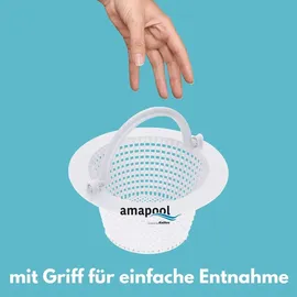 amapool Skimmer weiß 16 cm