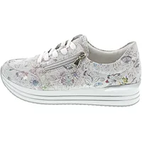 remonte Plateausneaker Damen Grau/Mehrfarbig 40