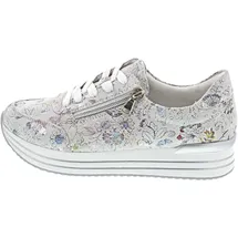 remonte Plateausneaker Damen Grau/Mehrfarbig 40