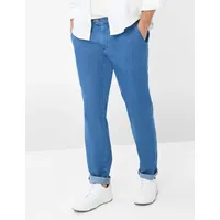 EUREX BY BRAX Herren, Flatfronthose Style JIM BLUE STONE,