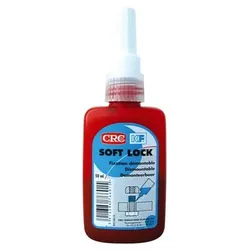 Soft Lock Schraubensicherung mittelfest 50ml Flasche - blau