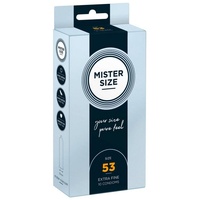 MISTER SIZE 53mm Kondom, 10 Stück