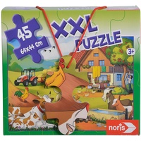 NORIS XXL Puzzle Urlaub auf dem Bauernhof (606031565)