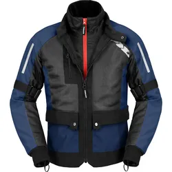 Spidi Net, Textiljacke H2Out - Schwarz/Blau - L