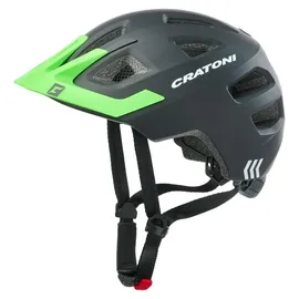CRATONI Maxster Pro 46-51 cm Kinder black/neongreen matt