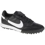 Nike Herren Premier III Tf Fußballschuh, Black/White, 40 EU