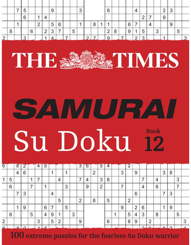 The Times Samurai Su Doku 12 - The Times Mind Games  Kartoniert (TB)