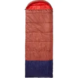 Mc Kinley McKINLEY Schlafsack Decken-Schlafs. Camp Comfort II 5, Größe 195L in Rot RED RUST/NAVY DARK