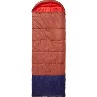 Mc Kinley McKINLEY Schlafsack Decken-Schlafs. Camp Comfort II 5, Größe 195L in Rot RED RUST/NAVY DARK