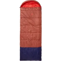 Mc Kinley McKINLEY Schlafsack Decken-Schlafs. Camp Comfort II 5, Größe 195L in Rot RED RUST/NAVY DARK