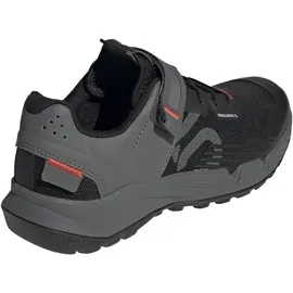 Five Ten Trailcross Clip-In Mountainbiking-Schuh Core Black / Grey Three / Red 37 1/3