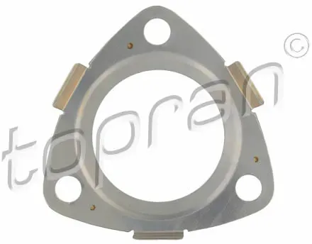 TOPRAN Dichtung, Abgasrohr 206192 vorne für Opel Vaughall