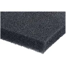 Adam Hall Hardware 019525 Lautsprecher Frontschaumstoff schwarz 25 mm 2 x 1m