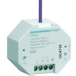 Schaltaktor KNX-Funk Funk UP 1Ausg 16A 2300W 230V Bussystem KNX-Funk