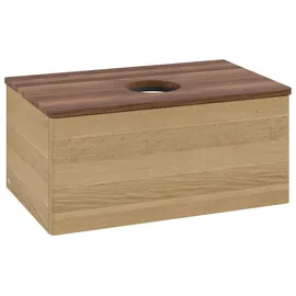 Villeroy & Boch Waschtischunterschrank 1 Auszug 80 x 36 x 50 cm Eiche