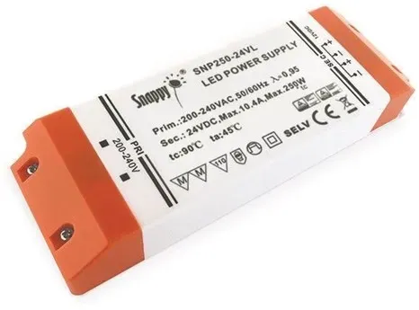 24vdc led power supply 250w - snappy
