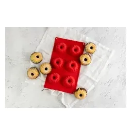 Dr. Oetker Mini-Gugelhupfform Flexxibel für 6 Stück