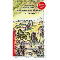 Böhm, rolf / böhm, rolf verlag Große Karte der