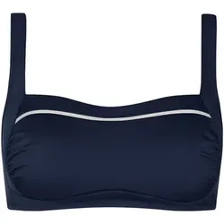 Lisca  Bikini Ober- und Unterteile Bademode-Top ohne Bügel UVITA  in Blau, FR 46E