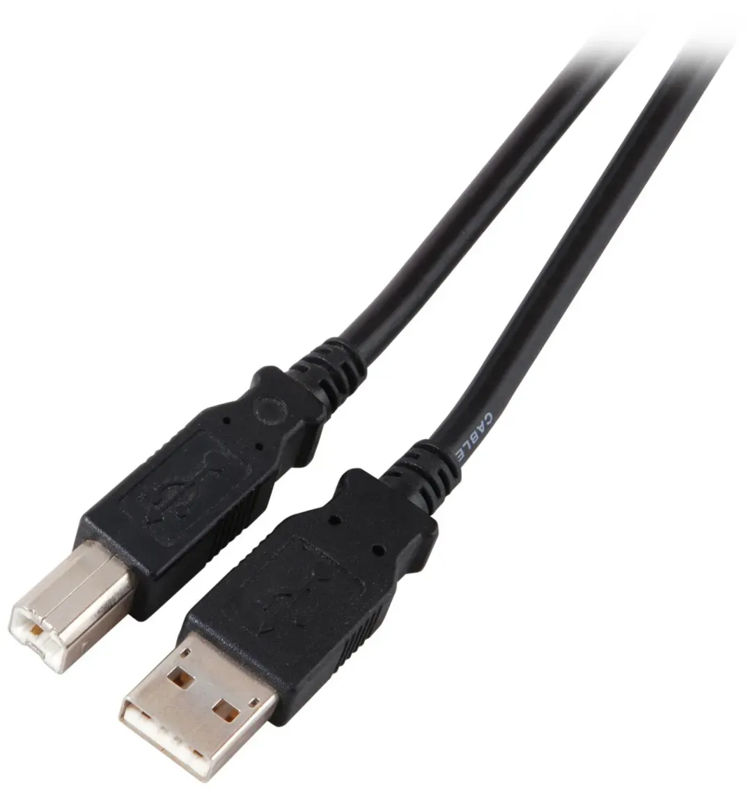 EFB-Elektronik USB-Anschlusskabel A auf B K5255.1,5