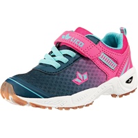 Brütting Lico Unisex Kinder Barney Vs Sneaker, Marine Pink