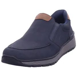 Rieker B9062 Herren Blau/Braun 42