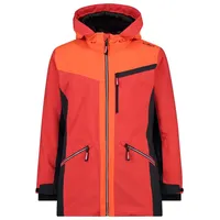 CMP Mädchen Skijacke Kid G Long Jacket Fix Hood