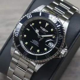 Riess-Ambiente Pro Diver Edelstahl 40 mm 8926