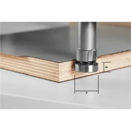 Festool Bündigfräser HW/KLS D22/8-OFK