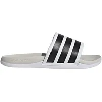 adidas Adilette Comfort 2.0 Weiß/Schwarz 48