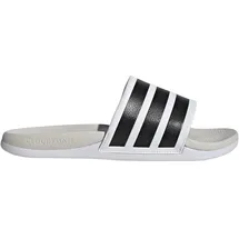 adidas Adilette Comfort 2.0 Weiß/Schwarz 48