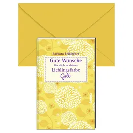 St. Benno Gute Wünsche für dich in deiner Lieblingsfarbe: Gelb
