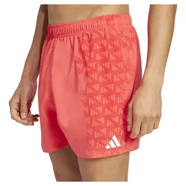 adidas Badeshorts Water Reactive Graphic Rot/Weiß M