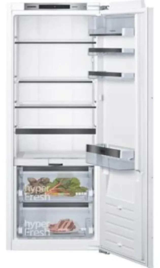 Siemens KI51FSDD0 iQ700, Einbau-Kühlschrank, 140 x 56 cm, Flachscharnier mit Softeinzug - StudioLine