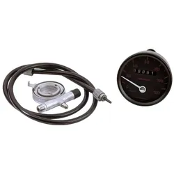 Tacho Transval 120km/h Peugeot 103SP / SPX / RCX (Rad 16 Zoll)