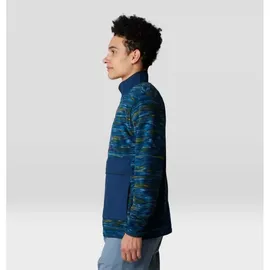Mountain Hardwear Microchill Fleecejacke Blau XL