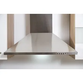 Respekta Küchenzeile Merle 280 cm E-Geräte Glaskeramikkochfeld grau/eiche sägerau nachbildung