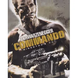 Commando (steelbook) [Blu-ray] [IT Import] | Zustand: Neu & original versiegelt