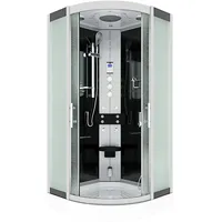 SeniorBad Duschkabine Komplettdusche Fertigdusche Dusche D46-13M1 90x90 cm ohne 2K Scheiben Versiegelung