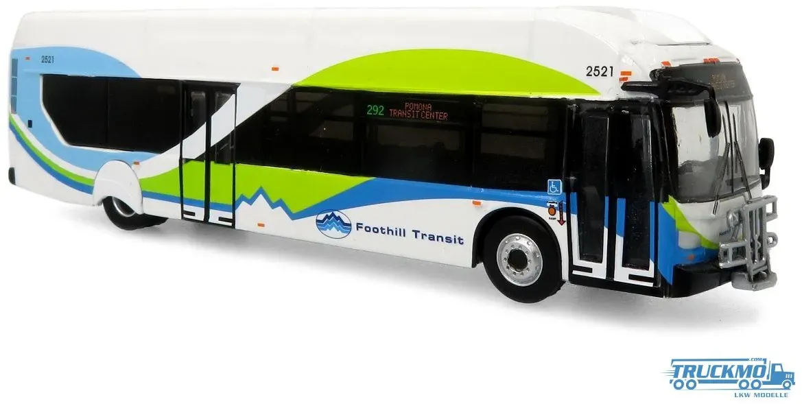 Iconic Replicas NFI XN40 Aerodynamic Foothills Transit Bus IR-0310