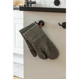 Wenko Topfhandschuhe Ada Stripes Grau